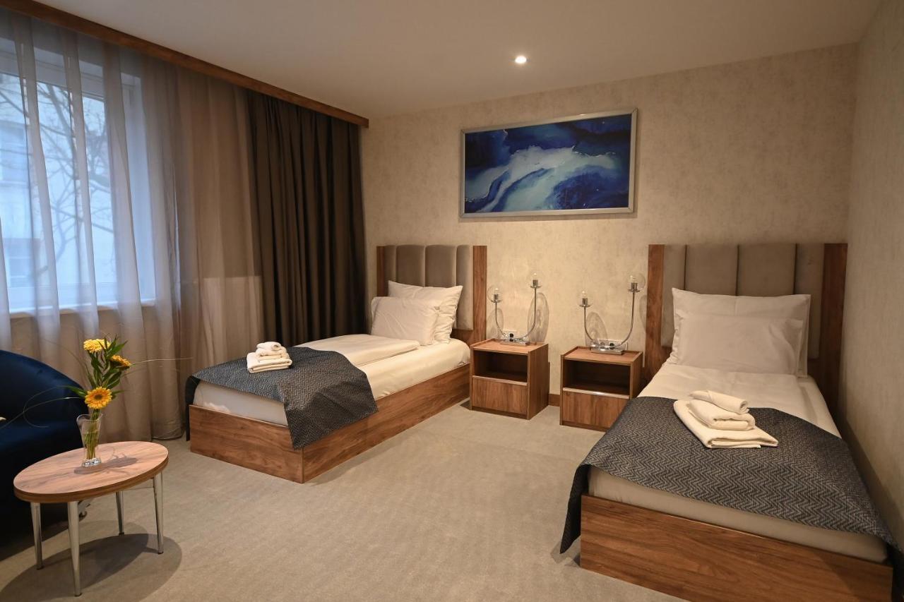 Hotel Foldana Budapest Esterno foto