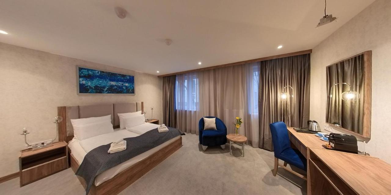 Hotel Foldana Budapest Esterno foto