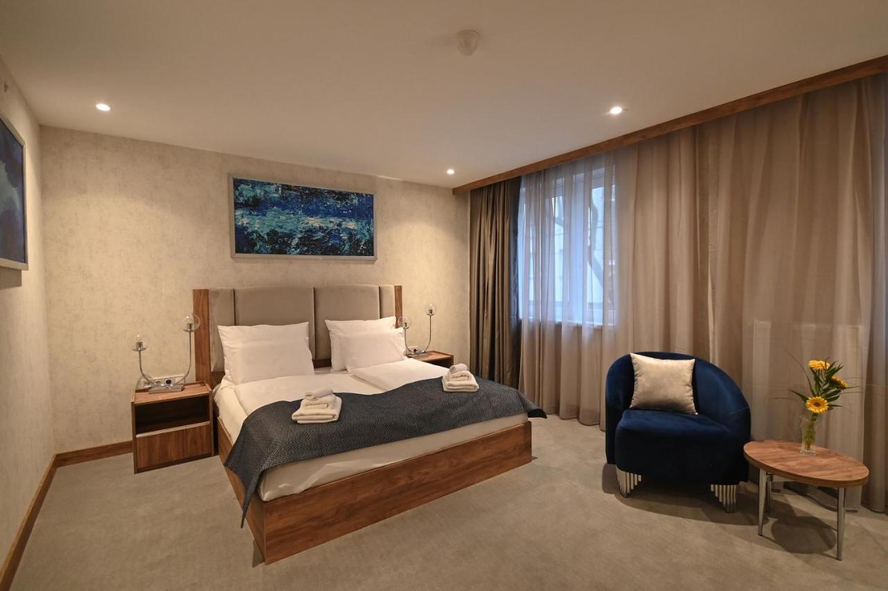 Hotel Foldana Budapest Esterno foto