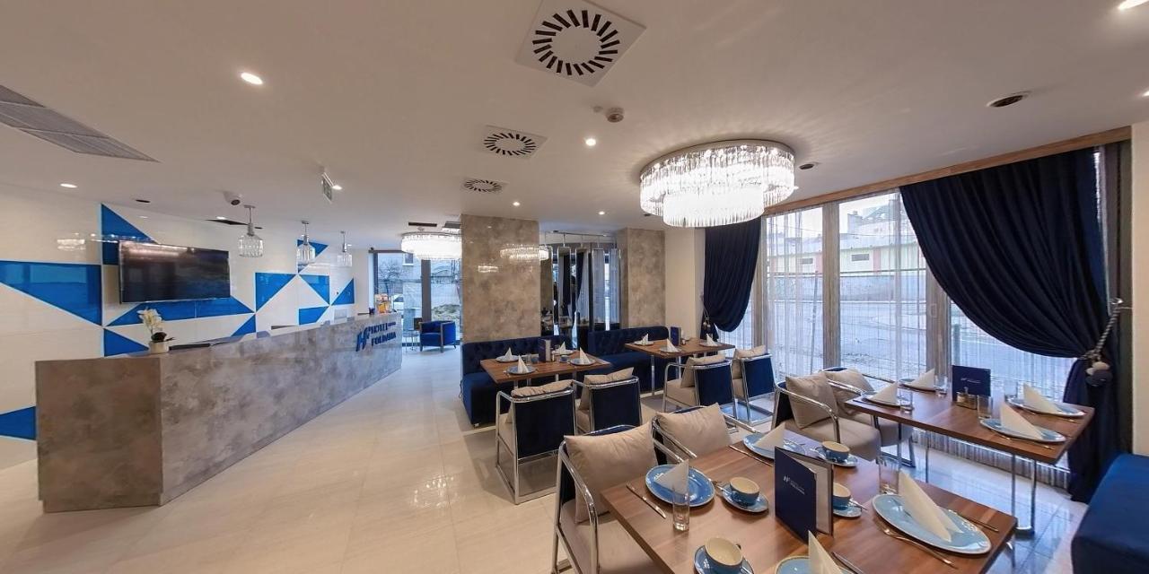 Hotel Foldana Budapest Esterno foto