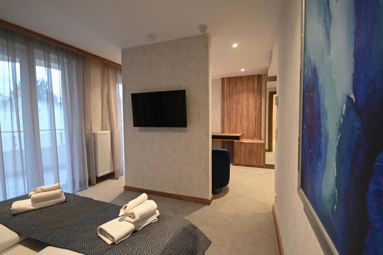 Hotel Foldana Budapest Esterno foto
