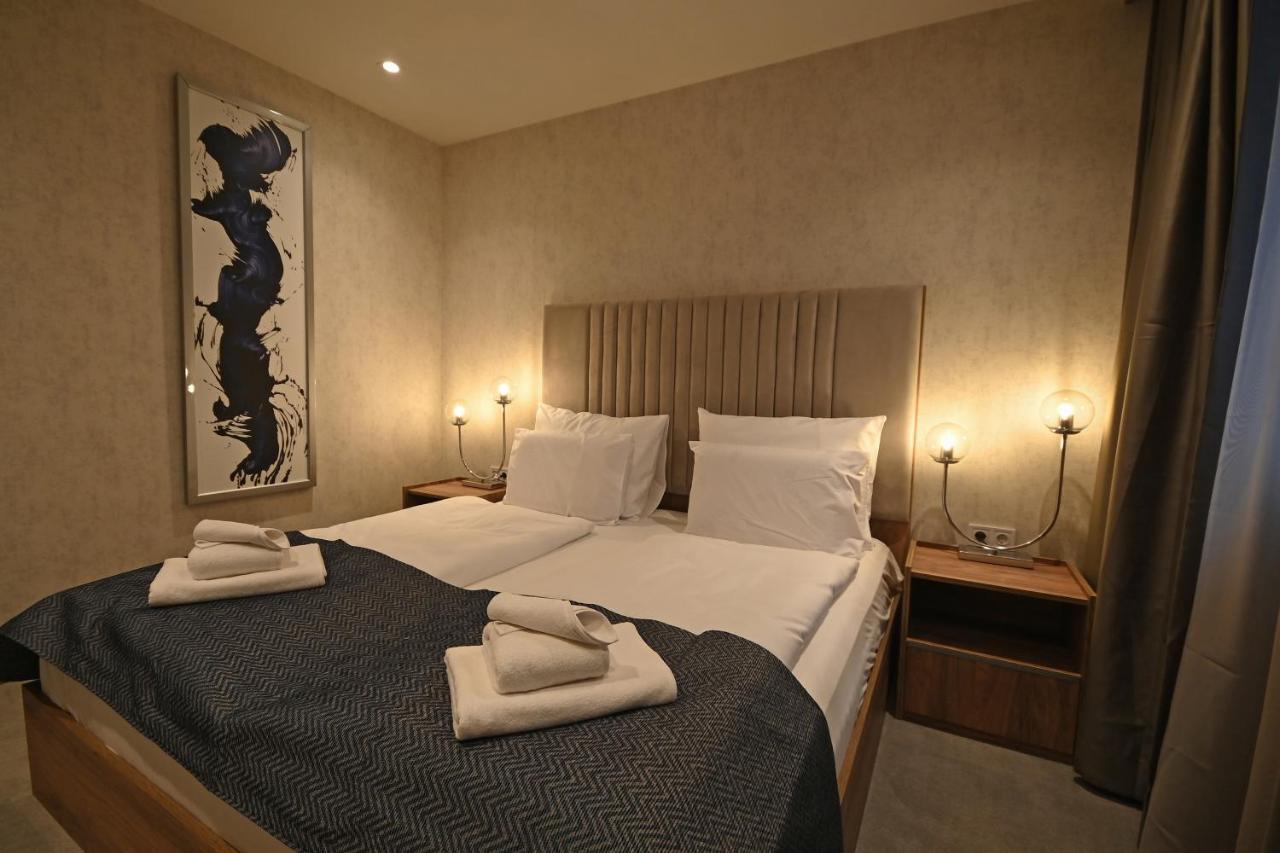 Hotel Foldana Budapest Esterno foto