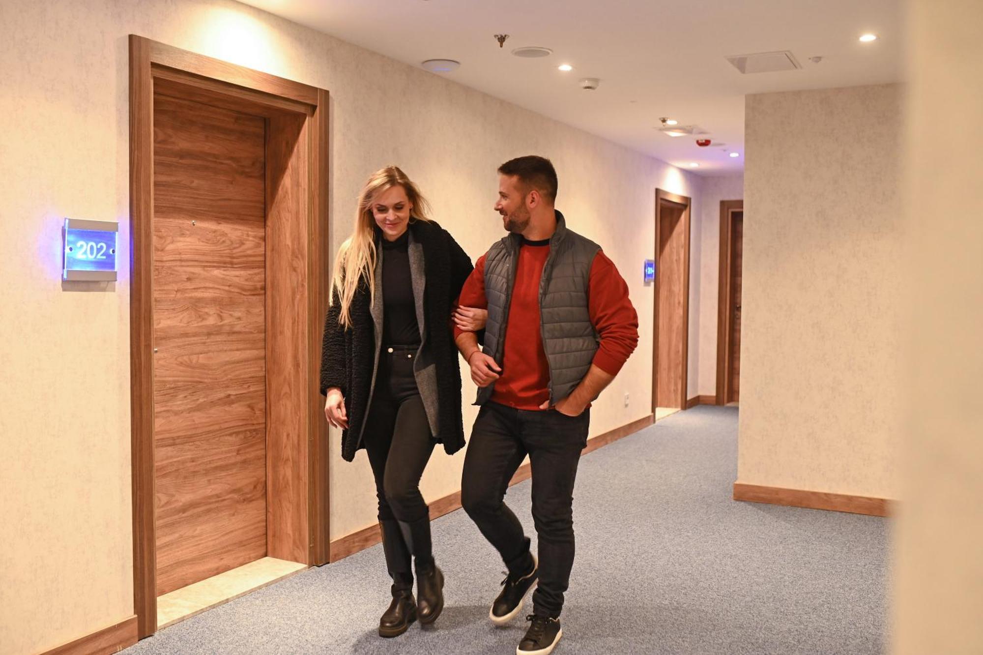 Hotel Foldana Budapest Esterno foto