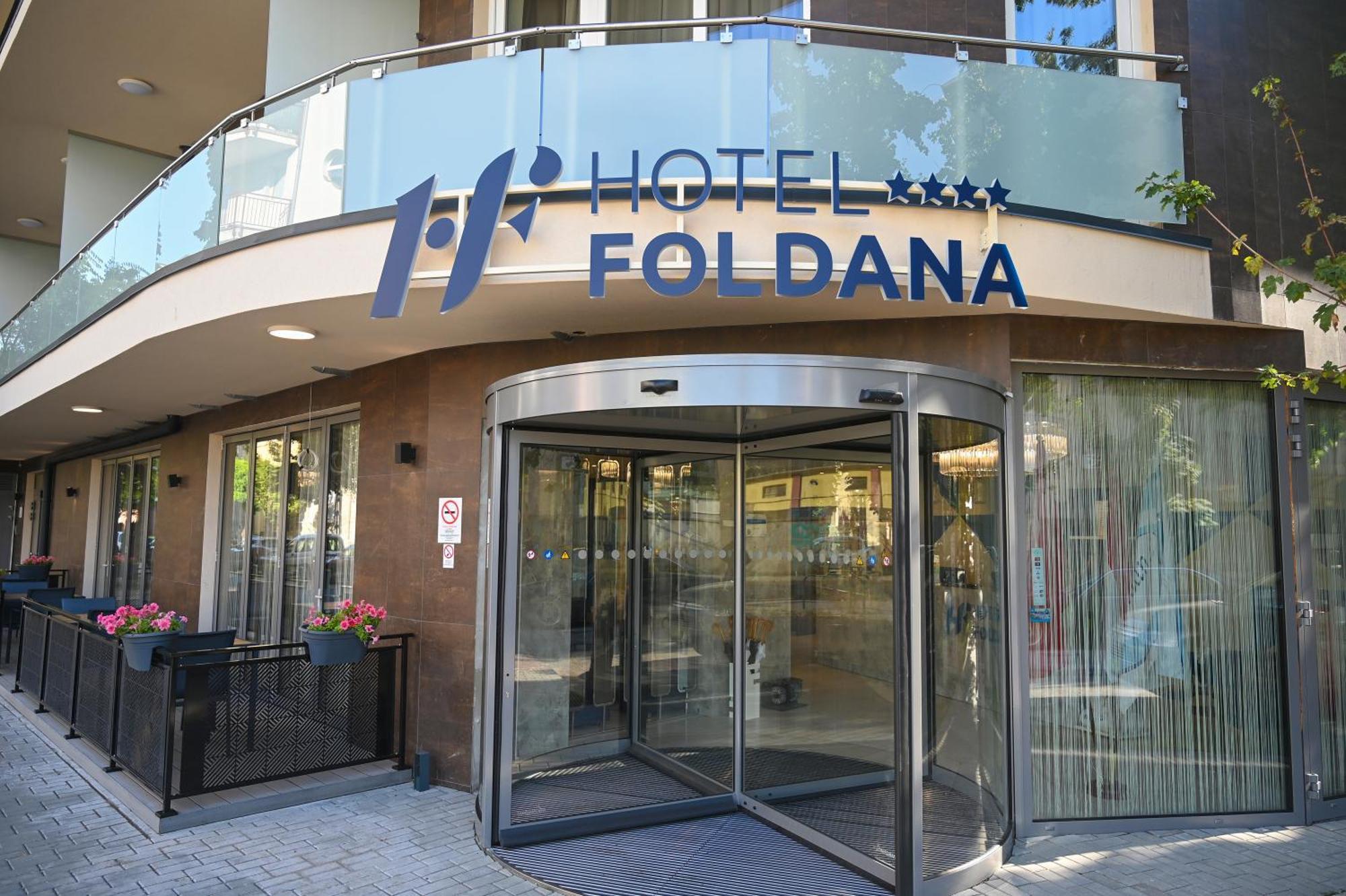 Hotel Foldana Budapest Esterno foto